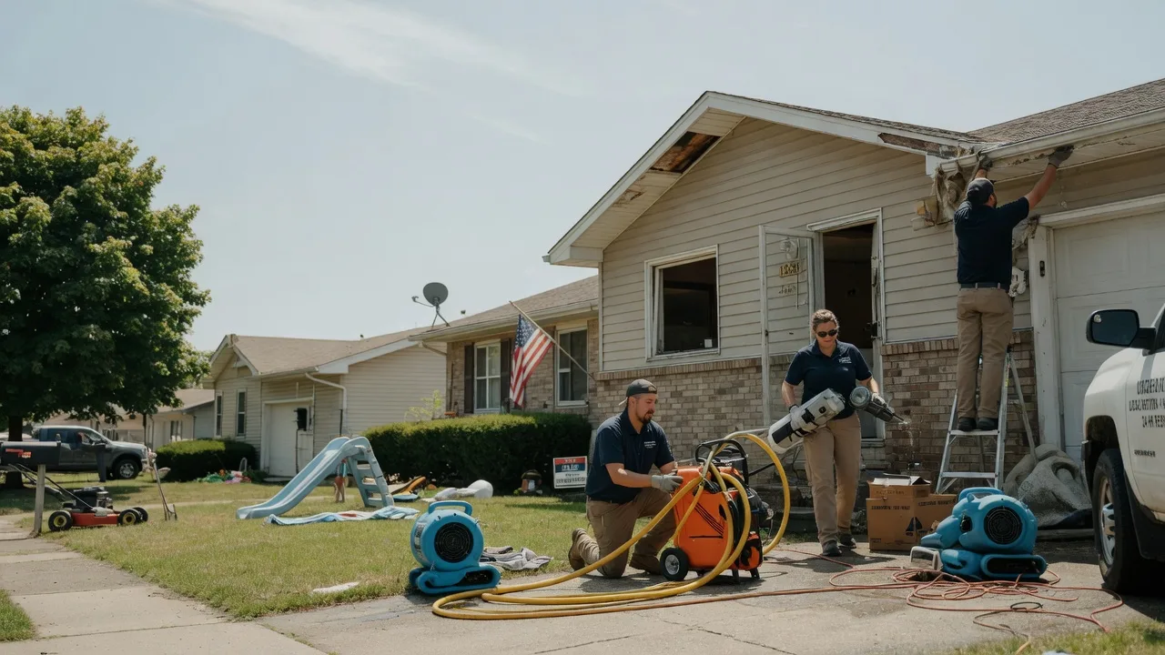 Water Damage Restoration in Hansford, WV near me